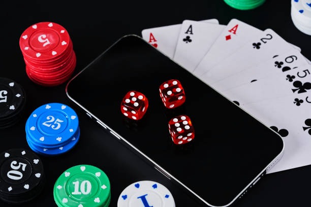 Android app live game screen with football and casino categories